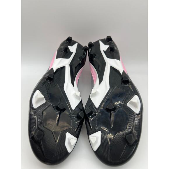 adidas Women's Predator 19.3 FG Soccer Cleats F97528 Grey/Pink Size 12 NWT - Picture 4 of 16